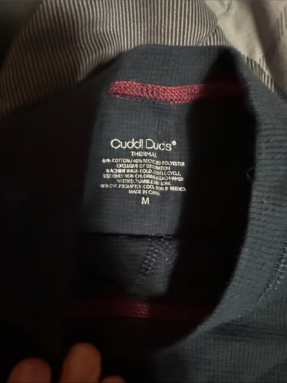 Kids Black Thermal Pants & Top- cuddl duds